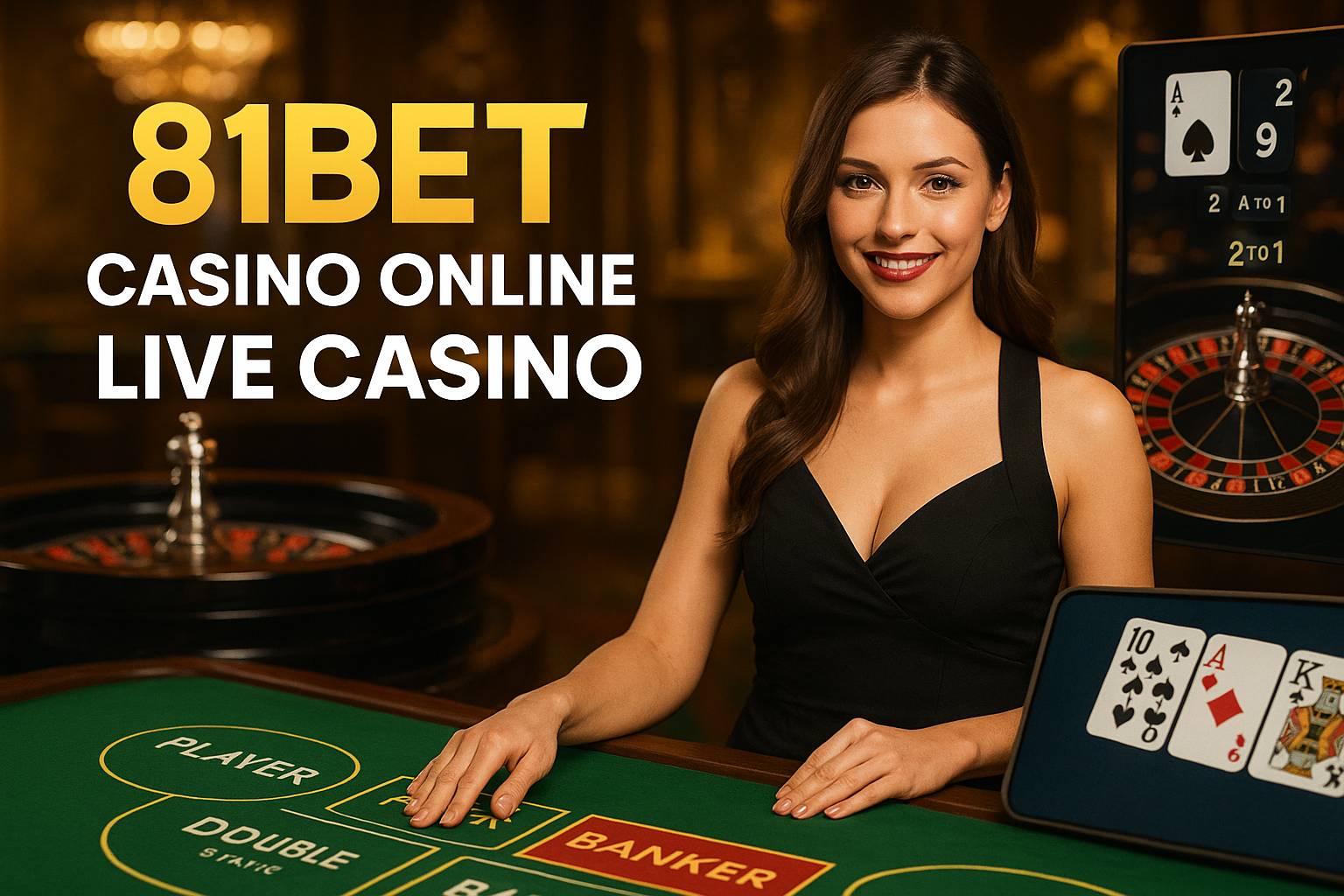 O 81BETLive Casino lança promoções regularmente
