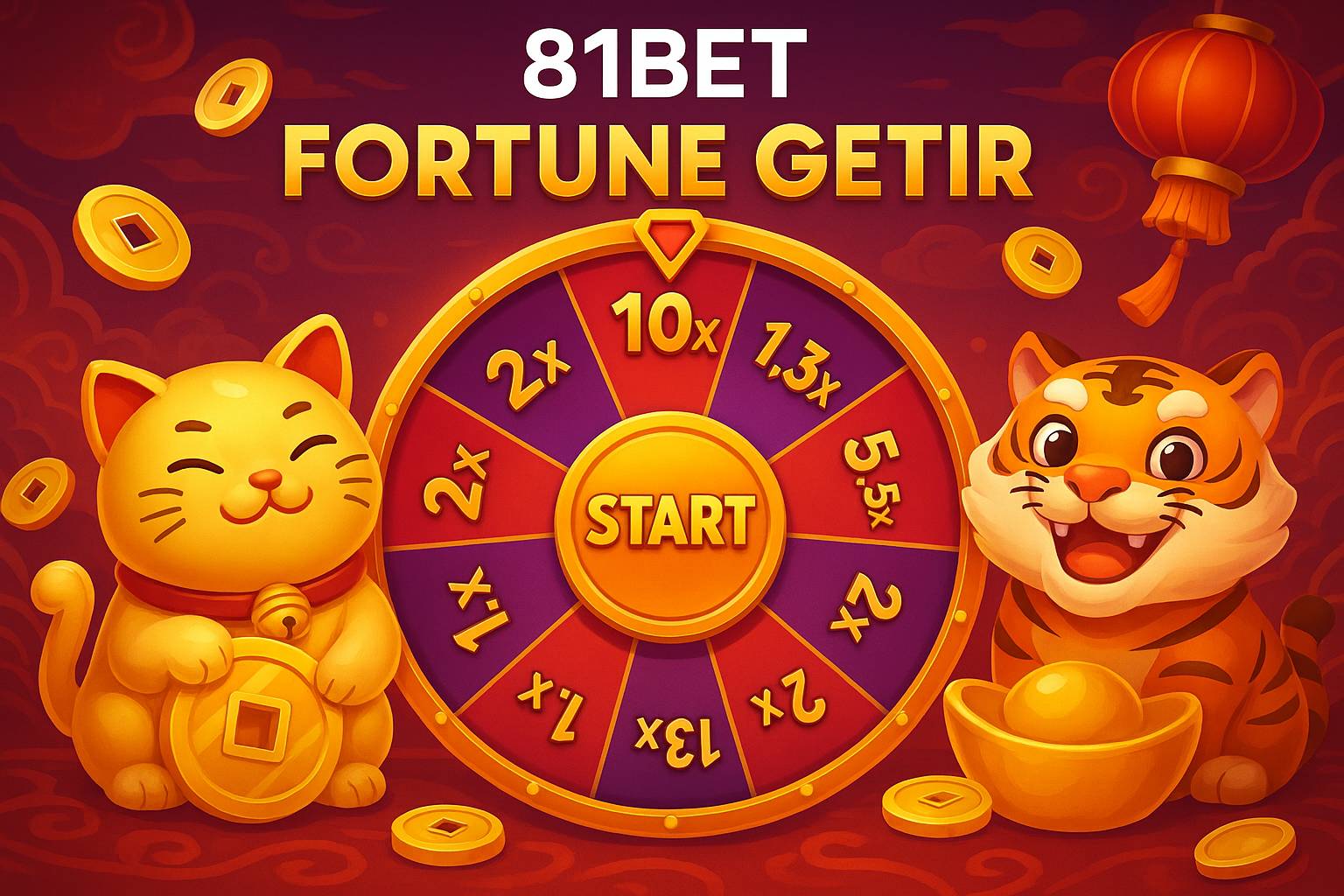 Fortune Tiger é um jogo imperdível no 81BET Casino