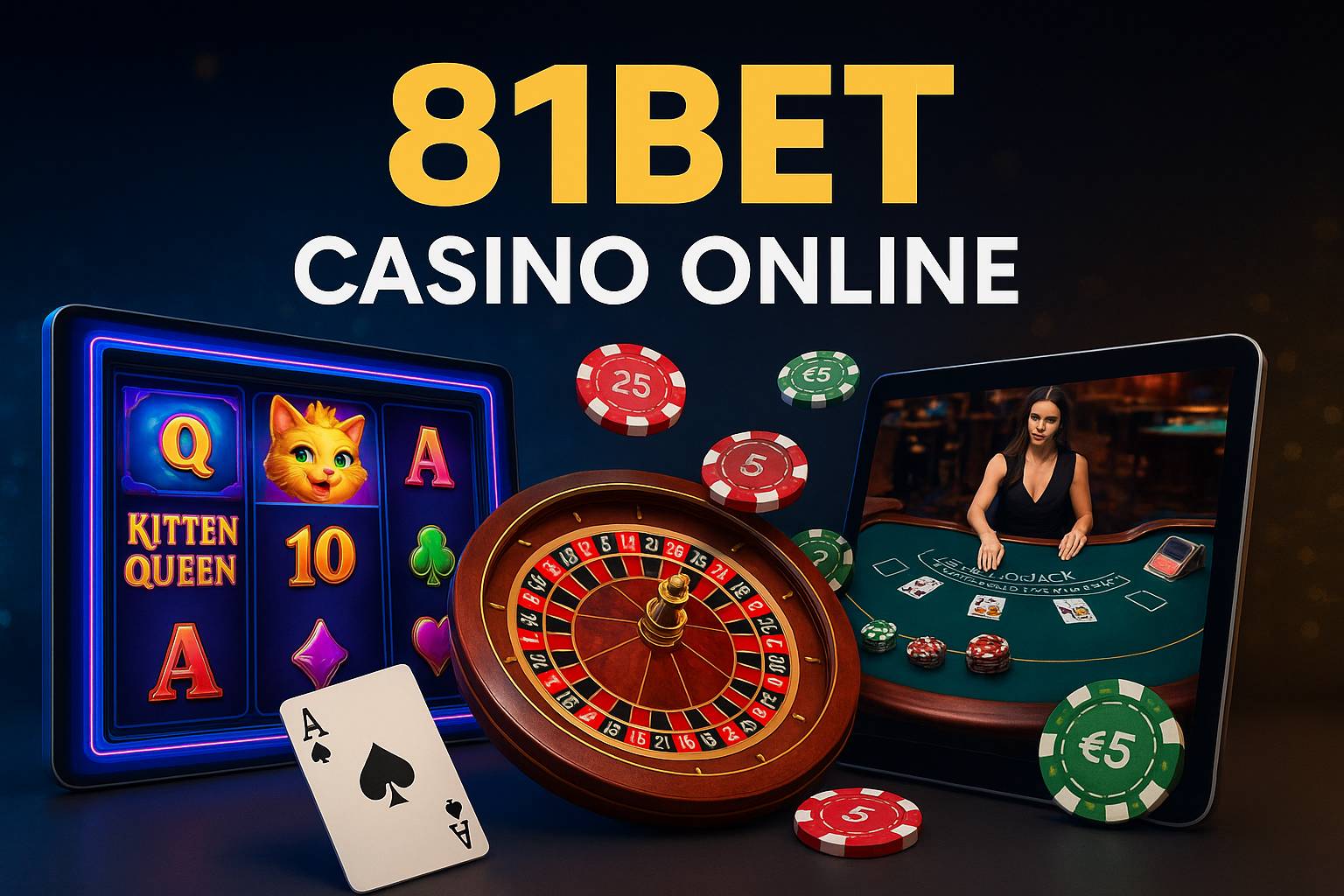 
                                Cassino Online 81BET 