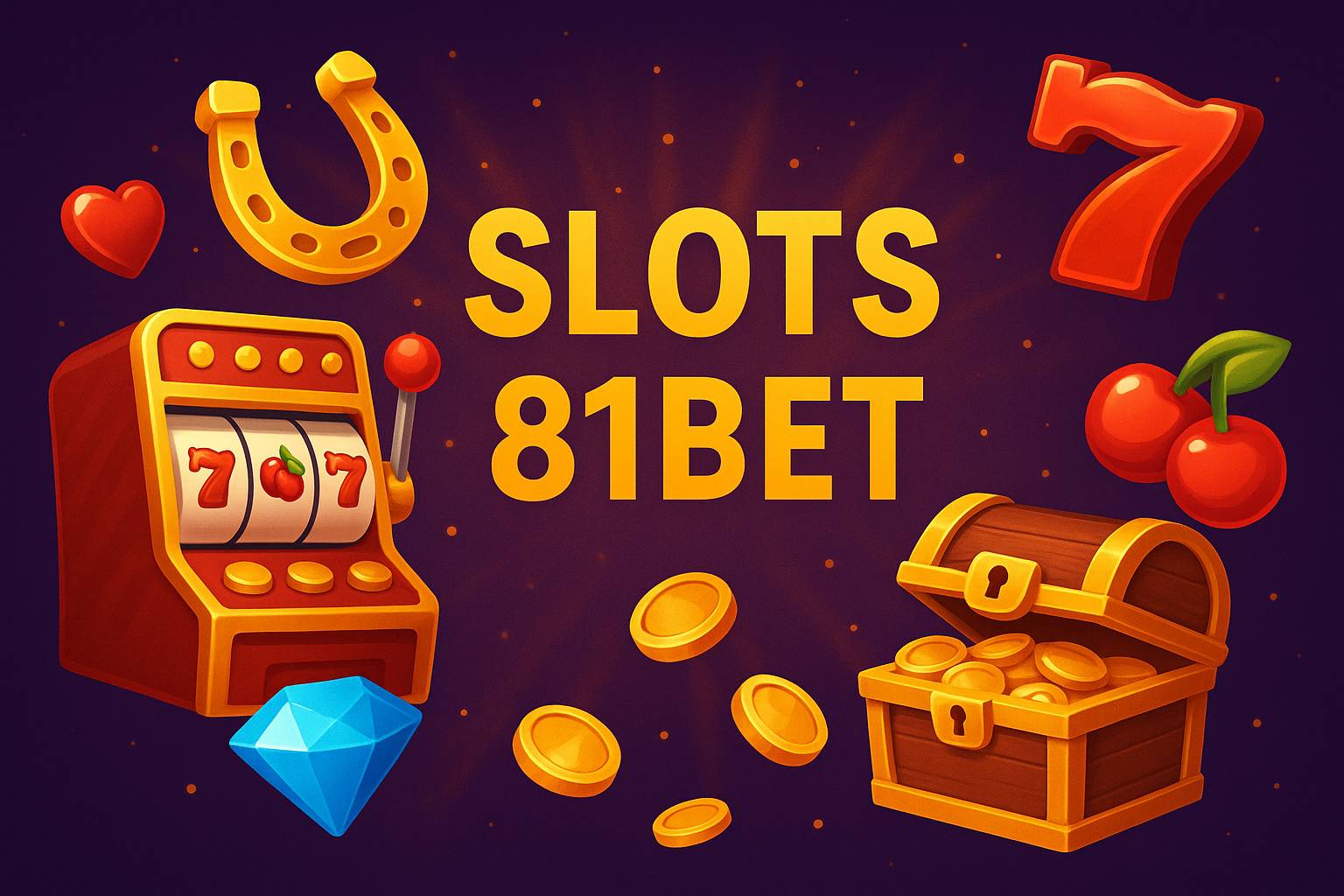 Jogos de Slot no Casino Online 81BET
