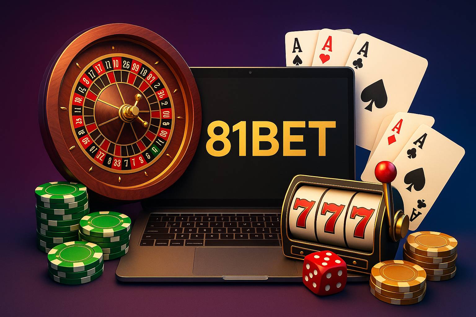 Jogos de cassino online 81BET