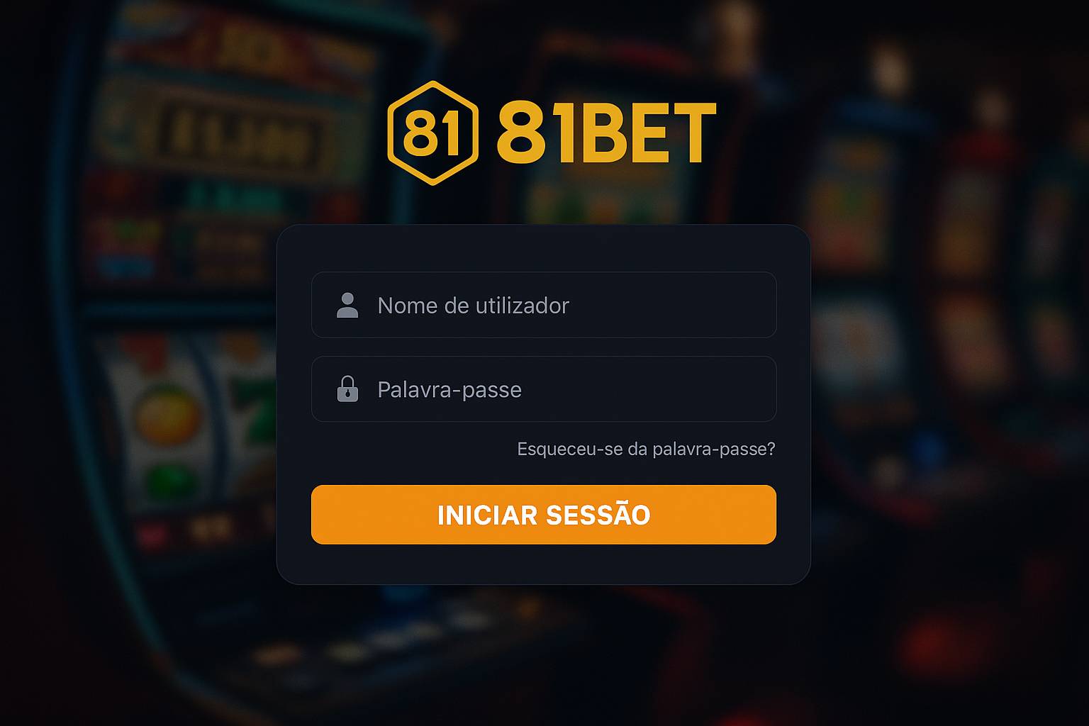 Login no Cassino 81BET